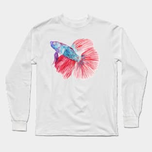 Betta fish Long Sleeve T-Shirt